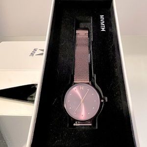 MVMT DOT VIBE 36Mm Watch - Wine Purple